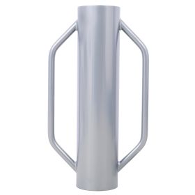 Metal Iron Fence Post Drives (Color: Grey)