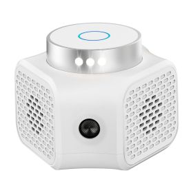 1Pc 360 Degree Ultrasonic Rodent ChaserIndoor With Ultrasonic Sound (Option: 1Pc)