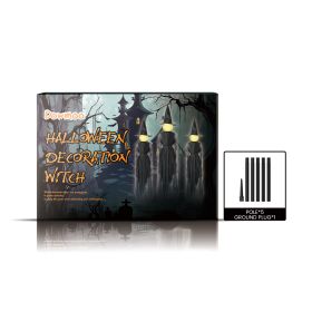 Halloween Atmosphere Props Decoration Witch Ornaments (Option: 1Pc)