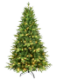 Christmas Tree 5,6,7,8,9ft PE PVC Hybrid Tree,hybrid Auto Tree Steel Wire,wire (Option: 5ft PEPVC mixed tree)