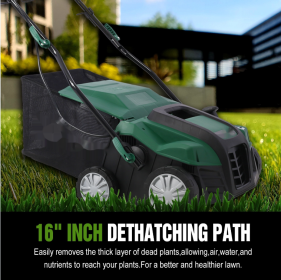 Metal Lawn Mowers (Color: Green)